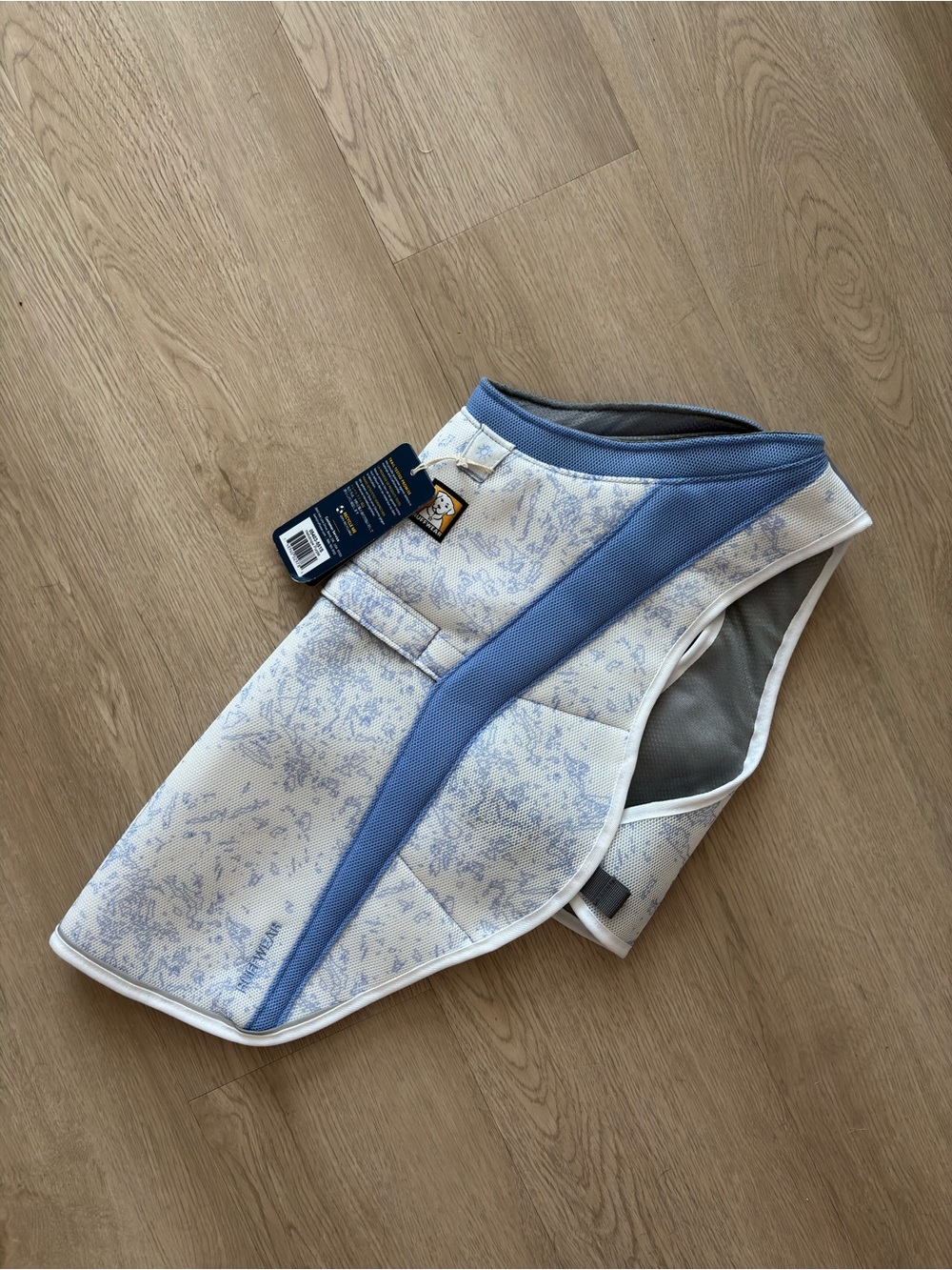 Small Ruffwear Dog Cooling Vest